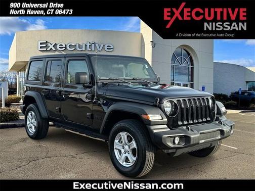 2022 Jeep Wrangler Unlimited Sport