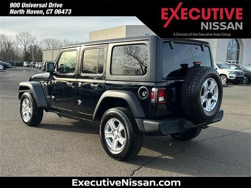 2022 Jeep Wrangler Unlimited Sport