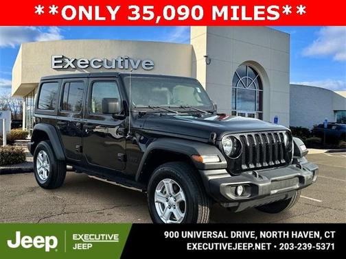 2022 Jeep Wrangler Unlimited Sport