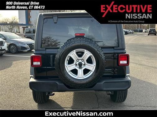 2022 Jeep Wrangler Unlimited Sport