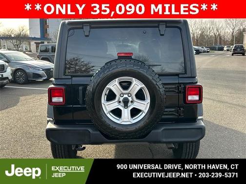 2022 Jeep Wrangler Unlimited Sport