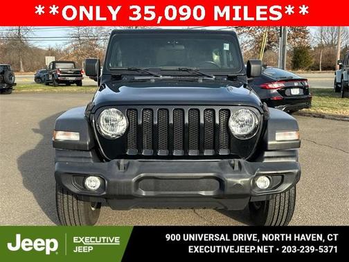 2022 Jeep Wrangler Unlimited Sport