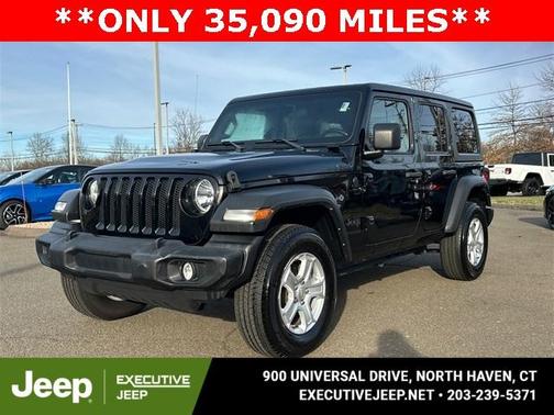 2022 Jeep Wrangler Unlimited Sport