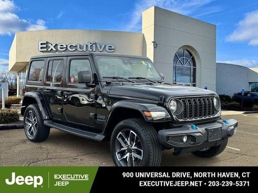 2024 Jeep Wrangler 4xe Sport