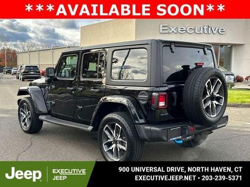 2024 Jeep Wrangler 4xe Sport