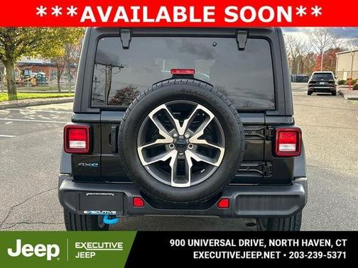 2024 Jeep Wrangler 4xe Sport
