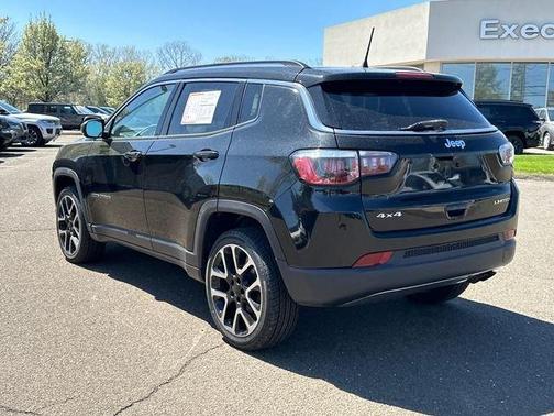 Black 2020 Jeep Compass Limited