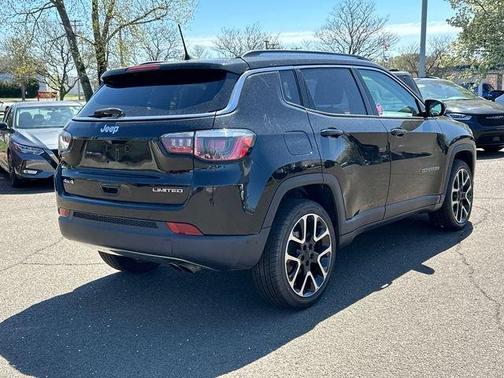 Black 2020 Jeep Compass Limited