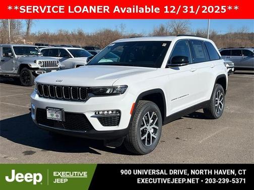2025 Jeep Grand Cherokee Limited