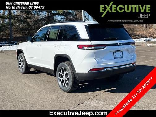 2025 Jeep Grand Cherokee Limited