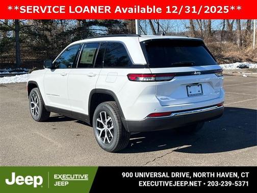 2025 Jeep Grand Cherokee Limited