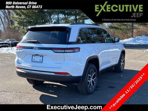 2025 Jeep Grand Cherokee Limited