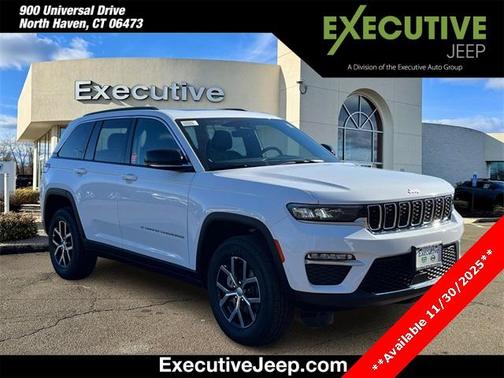 2025 Jeep Grand Cherokee Limited