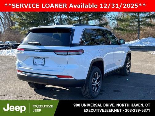2025 Jeep Grand Cherokee Limited