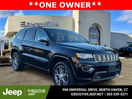 2021 Jeep Grand Cherokee Overland