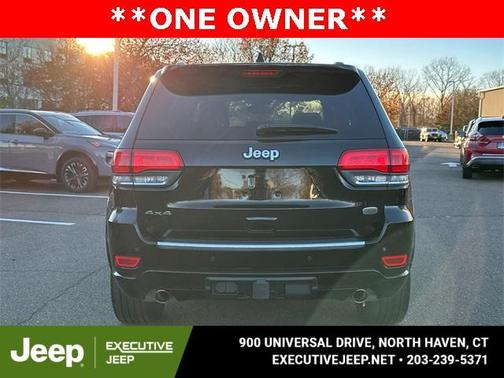 2021 Jeep Grand Cherokee Overland