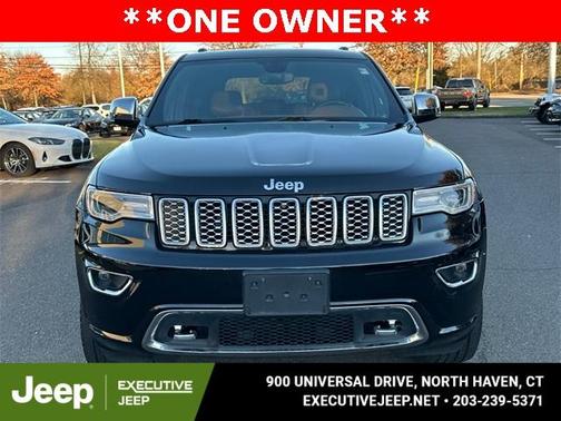 2021 Jeep Grand Cherokee Overland