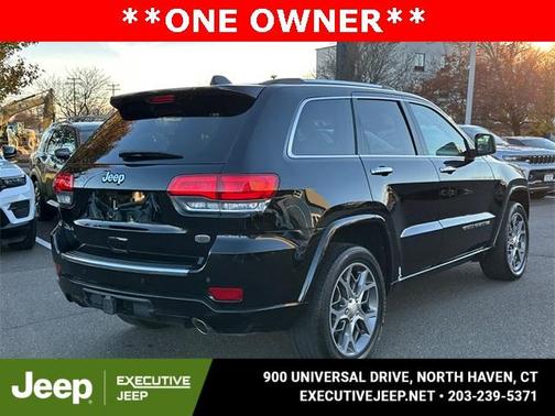 2021 Jeep Grand Cherokee Overland