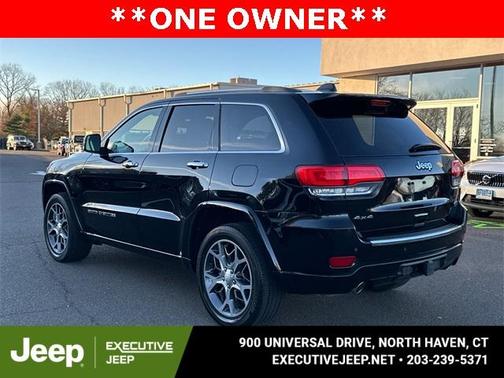 2021 Jeep Grand Cherokee Overland