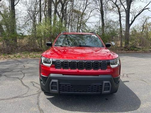 Red 2026 Jeep Cherokee Limited
