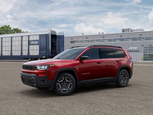 Red 2026 Jeep Cherokee Limited