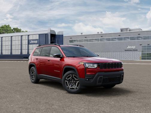 Red 2026 Jeep Cherokee Limited