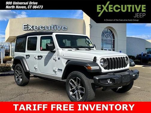 2025 Jeep Wrangler 4xe Sport