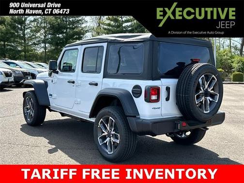 2025 Jeep Wrangler 4xe Sport