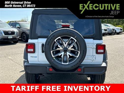 2025 Jeep Wrangler 4xe Sport