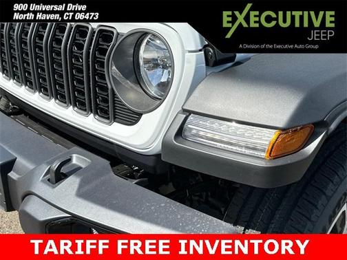 2025 Jeep Wrangler 4xe Sport