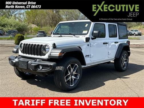 2025 Jeep Wrangler 4xe Sport