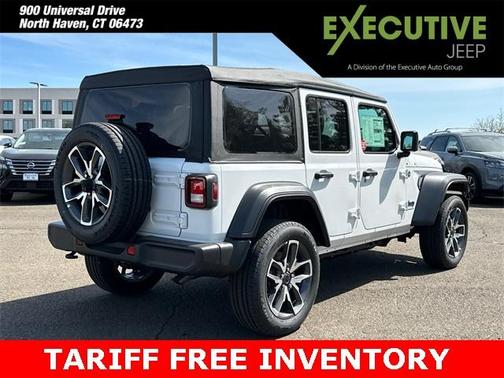2025 Jeep Wrangler 4xe Sport