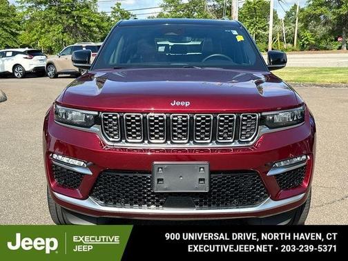 2022 Jeep Grand Cherokee 4xe Summit