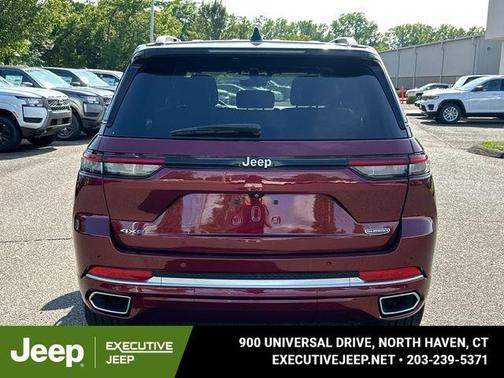 2022 Jeep Grand Cherokee 4xe Summit