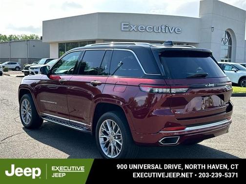 2022 Jeep Grand Cherokee 4xe Summit