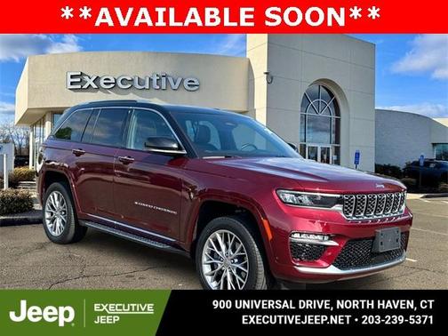 2022 Jeep Grand Cherokee 4xe Summit