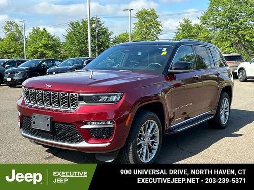 2022 Jeep Grand Cherokee 4xe Summit