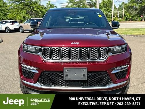 2022 Jeep Grand Cherokee 4xe Summit