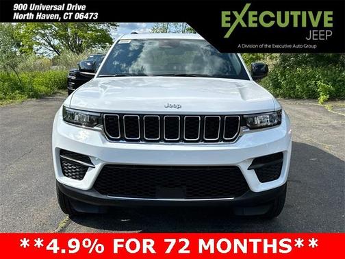 2025 Jeep Grand Cherokee Laredo