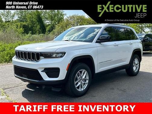2025 Jeep Grand Cherokee Laredo