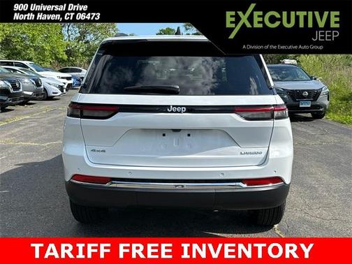 2025 Jeep Grand Cherokee Laredo