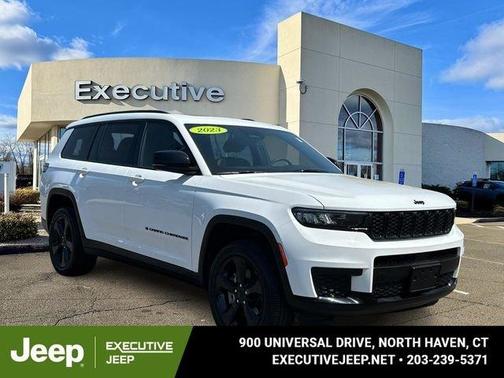 White 2023 Jeep Grand Cherokee L Laredo