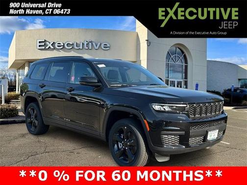 2025 Jeep Grand Cherokee L Laredo