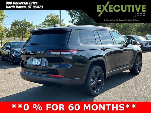 2025 Jeep Grand Cherokee L Laredo