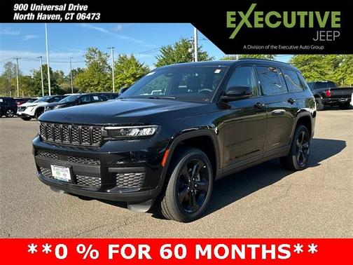2025 Jeep Grand Cherokee L Laredo
