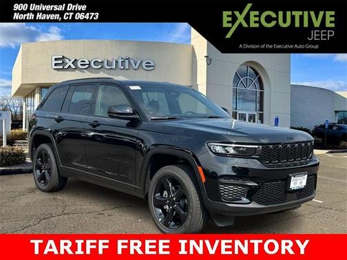 2025 Jeep Grand Cherokee Laredo