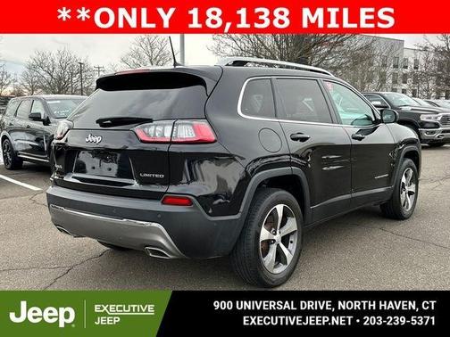 2021 Jeep Cherokee Limited