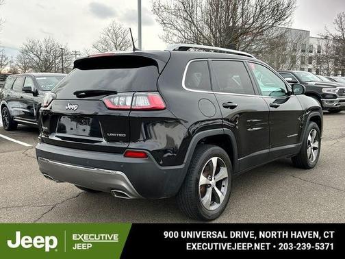 2021 Jeep Cherokee Limited