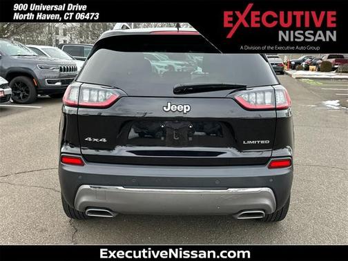 2021 Jeep Cherokee Limited