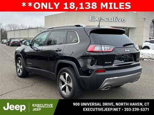 2021 Jeep Cherokee Limited